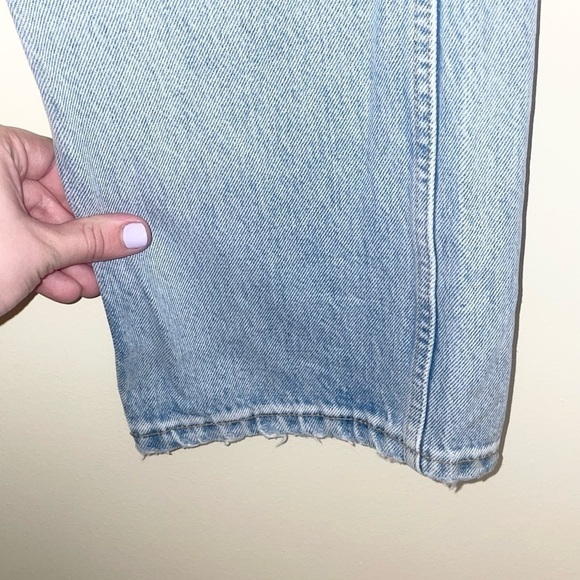 Re/Done Originals 90s High Rise Loose Jeans in Light Worn 7 Size 26 Revolve - Picture 6 of 12